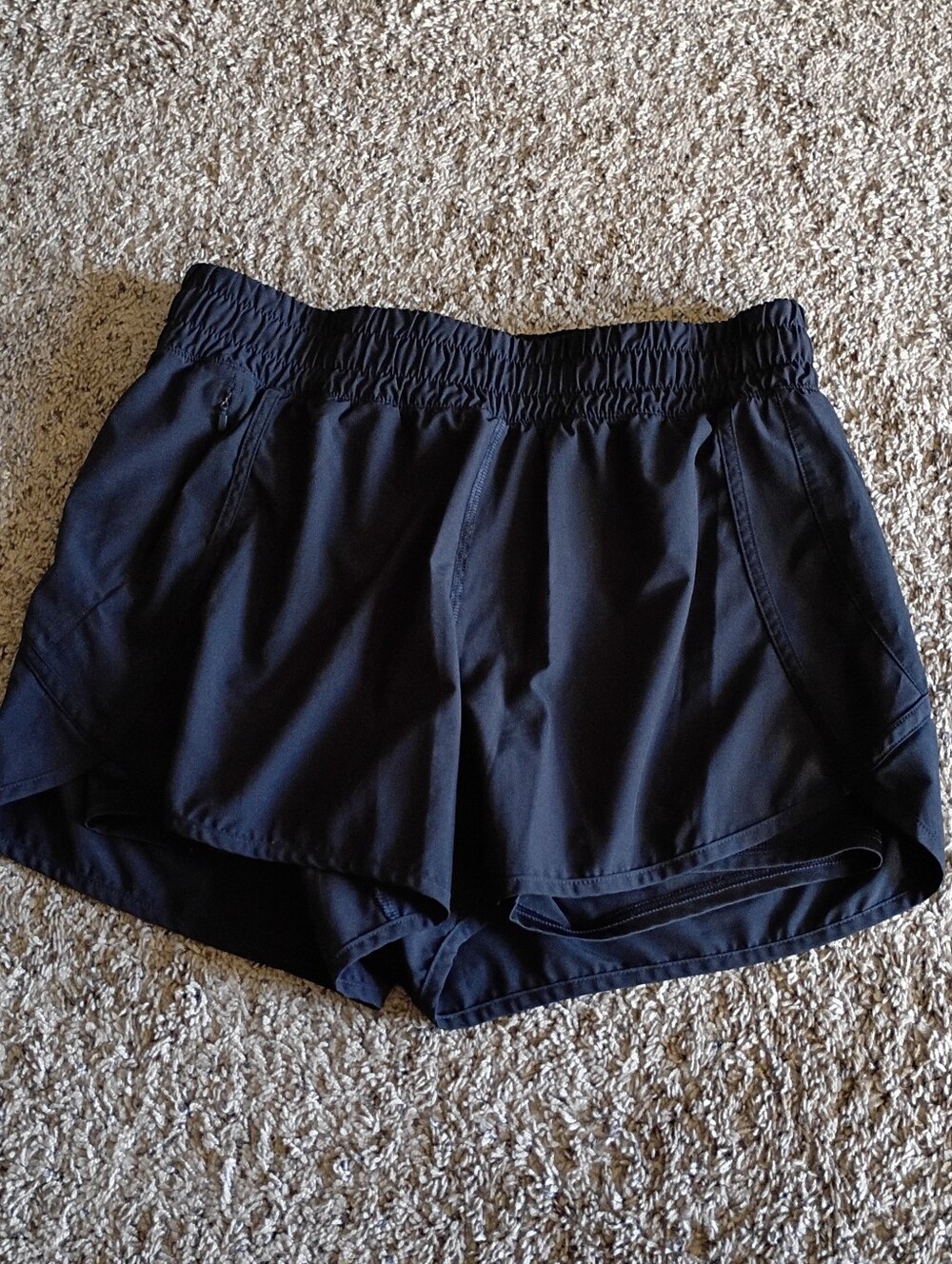 Avia Women’s Black Athletic Running Shorts
